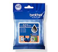 Brother LC521BK Original Ink Cartridge Black