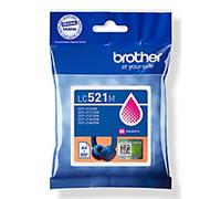 Brother LC521M Original Ink Cartridge Magenta