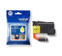 Brother Yellow Ink Cartridge 500 Pages