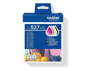 Brother LC527 CMYK / Multipack Ink Cartridges for MFC-J4550DW MFC-J5010DW