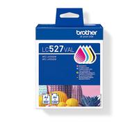 Brother Genuine LC527VAL Ink Cartridge Value Pack