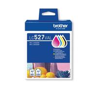 Brother LC527VAL Ink Cartridge Value Pack CMYK LC527VAL