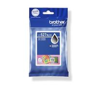 Brother LC527XLBK Black, Single Pack, High Yield, Includes 1 x Inkjet Cartridge, Genuine Supplies