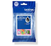 Brother LC527XLBK Genuine LC527XLBK High Yield Ink Cartridge - Black