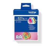 Brother LC527XLVAL BK/C/M/Y Original Multipack High Capacity Ink Cartridges
