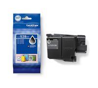 Brother LC528BK Black Original Extra High Capacity Ink Cartridge