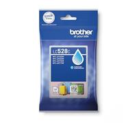 Brother LC528C Inkjet Cartridge, Cyan, Standard Yield, Single Pack,