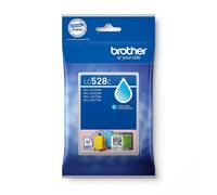 Original Brother LC528C Cyan Ink Cartridge