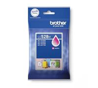 Brother LC528M Inkjet Cartridge, Magenta, Standard Yield, Single Pack, includes 1 x Inkjet Cartridge, Genuine Supplies