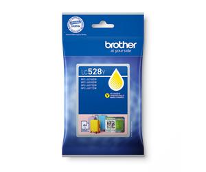 Brother LC528Y Standard Yellow Ink Cartridge