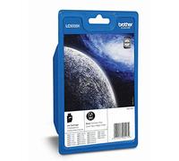 Brother LC900BK Ink Cartridge - Black, 500 Pages, Inkjet