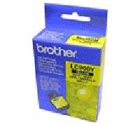 Brother LC900Y Original Brother LC-900Y Yellow Ink Cartridge