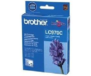 Brother LC970CBP Original Brother LC-970C Cyan Ink Cartridge