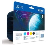 Brother Lc970valbp Multipack Original Mfc-235c/Mfc-260c/Dcp-135c/150c [No Box]