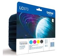 Brother Lc970valbp Multipack Original Mfc-235c/Mfc-260c/Dcp-135c/150c [No Box]