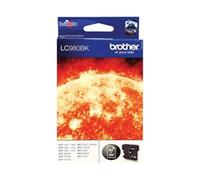 Brother LC980BK black ink