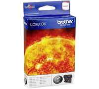 Brother LC980BK Black Inkjet Cartridge LC-980BK