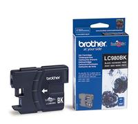 Brother LC980BK Black Original Ink Cartridge