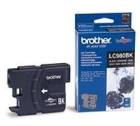 Brother lc980bk Original Brother LC-980BK Black Ink Cartridge