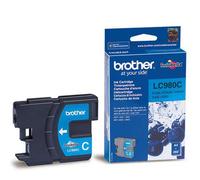 Brother LC980C Cyan Original Ink Cartridge