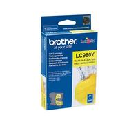 Brother LC980Y ink cartridge 1 pc(s) Original Yellow