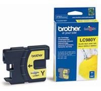 Brother LC980Y Original Brother LC-980Y Yellow Ink Cartridge