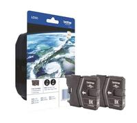 Brother LC985BK Black Original Ink Cartridge - Twin Pack