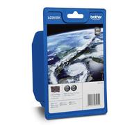 Brother Black Standard Capacity Ink Cartridge Twinpack 2 x 9ml (Pack 2) - LC985BK
