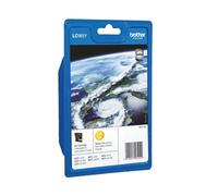 Brother LC985Y Original Yellow Ink Cartridge - Brother DCP-J Series Ink Cartridges - Brother DCP-J140W Ink Cartridges
