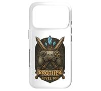 Brother Level Up Fantasy RPG Crest Inspired Graphic Art Epic Case for iPhone 17 Pro