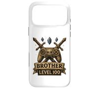 Brother Level Up Fantasy RPG Crest Inspired Graphic Art Epic Case for iPhone 17 Pro Max