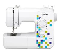 Brother LS14S Metal Chassis Sewing Machine, 43.9 x 18.9 x 36 cm White