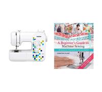 Brother LS14S Metal Chassis Sewing Machine & A Beginner's Guide to Machine Sewing: 50 Lessons and 15 Projects to Get You Started