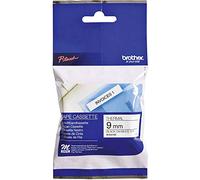 Brother M K221 - Printer tape - black on white - Roll (0.9 cm)