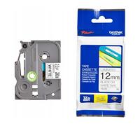 Best Price Square TAPE, 12MM, 8M, WHITE/BLACK INK MK231BZ By BROTHER