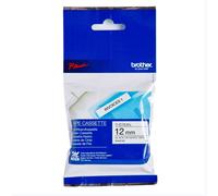 Brother Labelling Tape - 12mm Black/White Blister M 1.2 cm 8 m 1.2 cm