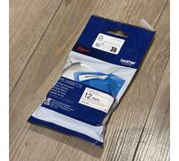 Brother Black On White PTouch Ribbon 12mm x 8m - MK231BZ