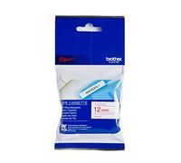 Brother M-K232BZ - Red on white - Roll (1.2 cm x 8 m) 1 cassette(s) non-laminated tape - for P-Touch PT-55, PT-65, PT-75, PT-85, PT-90, PT-BB4