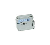 Brother M-K521BZ Black on blue M label-making tape