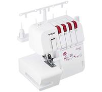 Brother M343D Overlocker, White, 33.5 cmx29.6 cmx28.2cm