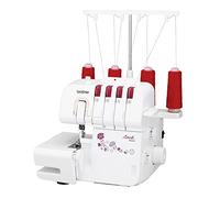 Brother M343D White Stainless Steel Serger 34 x 32 x 33 cm