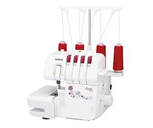 Brother M343D White Stainless Steel Serger 34 x 32 x 33 cm