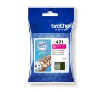 Brother Magenta Standard Capacity Ink Cartridge 200 pages - LC421M