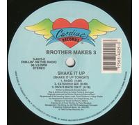 Brother Makes 3 - Shake It Up (Shake It Up Tonight)