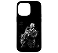Brother Martin Playing Saxophone Black History Month Case for iPhone 14 Pro Max