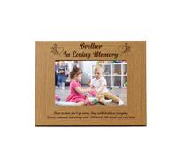 Brother Memorial Remembrance Photo Frame (4 x 6 Inch)