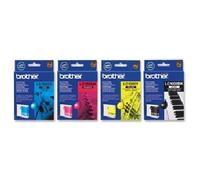 Original Brother Ink Cartridge LC1000BK Black For DCP 130 330 350 525 660