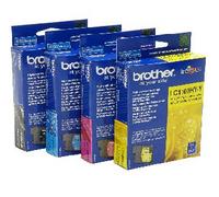 Brother LC1100HYBK Original Brother LC-1100HY-BK High Yield Black Ink Cartridge