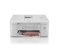 Brother MFC-J1010DW Wireless Colour Inkjet Printer | 4-in-1 (Print/Copy/Scan/Fax) | Wi-Fi/USB.2.0/NFC | A4 | Photos | Ink Included | UK Plug