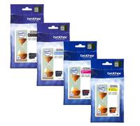 Brother MFC-J1300dw Printer Ink Cartridges (4 Pack) -LC3235XLBK Multipack Original